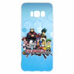 Чехол для Samsung S8 Beyblade Metal - PrintSalon