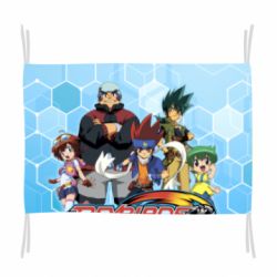 Флаг Beyblade Metal
