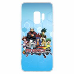 Чехол для Samsung S9 Beyblade Metal - PrintSalon