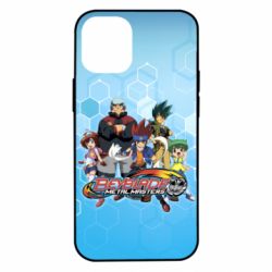 Чехол для iPhone 12 mini Beyblade Metal - PrintSalon