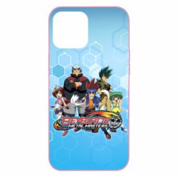 Чехол для iPhone 12 Pro Max Beyblade Metal - PrintSalon