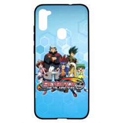 Чехол для Samsung A11/M11 Beyblade Metal - PrintSalon