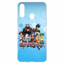 Чехол для Samsung A20s Beyblade Metal - PrintSalon