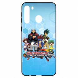 Чехол для Samsung A21 Beyblade Metal