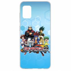 Чехол для Samsung A31 Beyblade Metal - PrintSalon