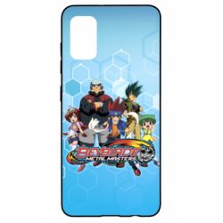 Чехол для Samsung A41 Beyblade Metal - PrintSalon