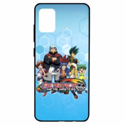 Чехол для Samsung A51 Beyblade Metal - PrintSalon