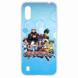 Чехол для Samsung A01/M01 Beyblade Metal