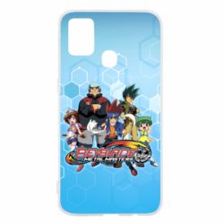 Чехол для Samsung M31 Beyblade Metal - PrintSalon