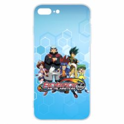 Чехол для iPhone 8 Plus Beyblade Metal - PrintSalon