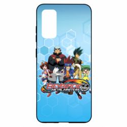 Чехол для Samsung S20 Beyblade Metal - PrintSalon