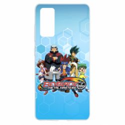 Чехол для Samsung S20 FE Beyblade Metal