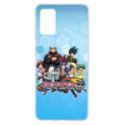 Чохол для Samsung S20+ Beyblade Metal