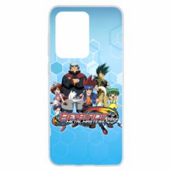 Чехол для Samsung S20 Ultra Beyblade Metal - PrintSalon
