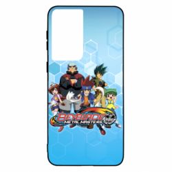 Чохол для Samsung S21 Beyblade Metal