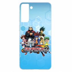 Чехол для Samsung S21+ Beyblade Metal - PrintSalon