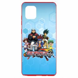 Чехол для Samsung Note 10 Lite Beyblade Metal - PrintSalon