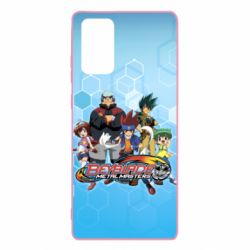Чехол для Samsung Note 20 Beyblade Metal - PrintSalon