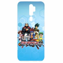 Чехол для Oppo A5/A9 2020 Beyblade Metal