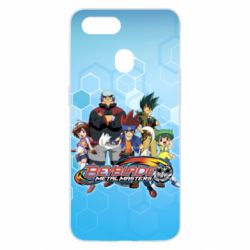 Чехол для Oppo A5s/A12 Beyblade Metal - PrintSalon