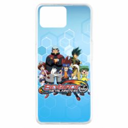 Чехол для Oppo A73 Beyblade Metal