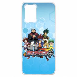 Чехол для Oppo A74 4G Beyblade Metal - PrintSalon