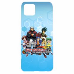 Чехол для Oppo A92s Beyblade Metal - PrintSalon