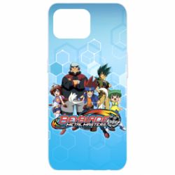 Чохол для Oppo Reno 4 Lite Beyblade Metal