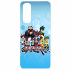 Чехол для Oppo Reno 4 Pro Beyblade Metal - PrintSalon