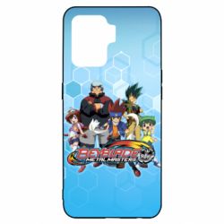 Чехол для Oppo Reno 5 Lite Beyblade Metal - PrintSalon
