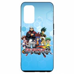 Чехол для Oppo Reno 5 4G Beyblade Metal