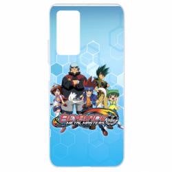 Чехол для Xiaomi Mi 10T/10T Pro Beyblade Metal - PrintSalon