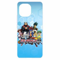 Чехол для Xiaomi Mi11 Beyblade Metal - PrintSalon