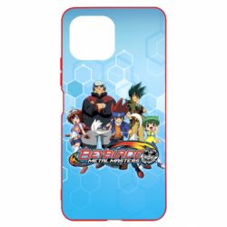 Чехол для Xiaomi Mi11 Lite Beyblade Metal - PrintSalon