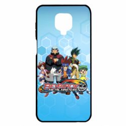 Чехол для Xiaomi Redmi Note 9S/9Pro/9Pro Max Beyblade Metal - PrintSalon