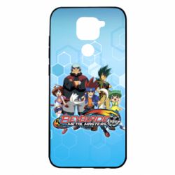 Чехол для Xiaomi Redmi Note 9/Redmi 10X Beyblade Metal - PrintSalon