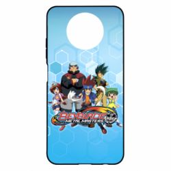 Чехол для Xiaomi Redmi Note 9 5G/Redmi Note 9T Beyblade Metal