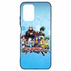 Чехол для Xiaomi Redmi Note 10 Beyblade Metal - PrintSalon