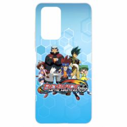 Чехол для Xiaomi Redmi Note 10 Pro Beyblade Metal - PrintSalon