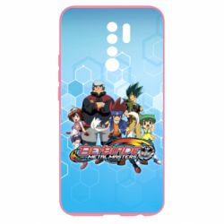 Чехол для Xiaomi Redmi 9 Beyblade Metal - PrintSalon