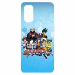 Чехол для Realme 7 Pro Beyblade Metal - PrintSalon