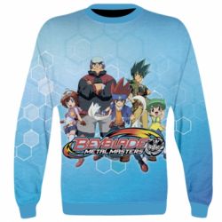 3D світшот Beyblade Metal