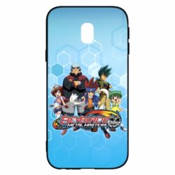 Чехол для Samsung J3 2017 Beyblade Metal - PrintSalon
