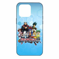 Чехол для iPhone 14 Pro Max Beyblade Metal