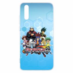 Чехол для Huawei P20 Beyblade Metal - PrintSalon