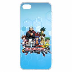 Чехол для iPhone5/5S/SE Beyblade Metal - PrintSalon