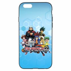 Чехол для iPhone 6/6S Beyblade Metal - PrintSalon