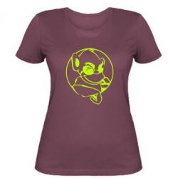 Жіноча футболка Бибизяна - PrintSalon