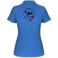 Жіноче поло Бибизяна - PrintSalon