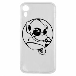 Чохол для iPhone XR Бибизяна - PrintSalon